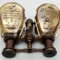 Vintage Nautical Monocular Telescope Antique Brass Binocular Maritime Gift Item