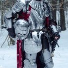 Halloween Medieval Knight Combat Armor Suit, Crusader larp Wearable Armor Suit Halloween Medieval Knight Combat Armor Suit, Crusader larp Wearable Armor Suit