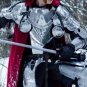 Halloween Medieval Knight Combat Armor Suit, Crusader larp Wearable Armor Suit