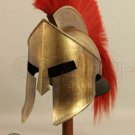 300 Spartan Helmet King Leonidas Movie Replica Medieval Helmet With Stand