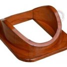 U.S Navy Diving Helmet Wooden Base Handmade Diving Divers Helmet Wooden Stand