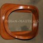 U.S Navy Diving Helmet Wooden Base Handmade Diving Divers Helmet Wooden Stand