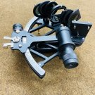 Vintage Tamaya Sextant Black 9" Nautical Navigation Aluminum Working Marine Gift