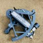 Vintage Tamaya Sextant Black 9" Nautical Navigation Aluminum Working Marine Gift