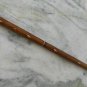 Antique Designer Brass Handle Vintage Victorian Style Wooden Walking Stick Cane