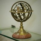 ANTIQUE BRASS ARMILLARY SPHERE GLOBE ASTROLABE ZODIAC SIGN WITH WOODEN BASE ANTIQUE BRASS ARMILLARY SPHERE GLOBE ASTROLABE ZODIAC SIGN WITH WOODEN BASE