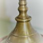 ANTIQUE BRASS ARMILLARY SPHERE GLOBE ASTROLABE ZODIAC SIGN WITH WOODEN BASE