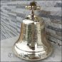 Victorian Nautical Brass Ship Bell Titanic Bell 1912 London Hanging Wall Decor
