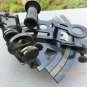 Antique Collectible Nautical Brass Working German Marine Sextant w/ Wooden Box
