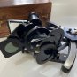 Nautical 9" Solid Aluminium Tamaya Sextant with Wooden Box Working Navigational