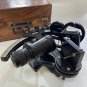 Nautical 9" Solid Aluminium Tamaya Sextant with Wooden Box Working Navigational