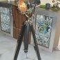 Nautical Hollywood Studio Tripod Floor Lamp Theater Spotlight Home & Office.