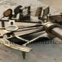 Maritime Working Sextant KELVIN & HUGHES Nautical Solid Brass Astrolabe Sextant