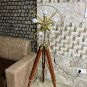 Nautical Floor fan lamp Spot Lamp Move Light Theater Light-Studio 5 Bulb Antique
