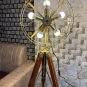 Nautical Floor fan lamp Spot Lamp Move Light Theater Light-Studio 5 Bulb Antique