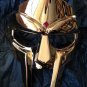 MF Doom Gladiator Mask steel Polish Finish Mask Limited Edition Handmade Design