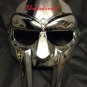 MF Doom Gladiator Mask steel Polish Finish Mask Limited Edition Handmade Design