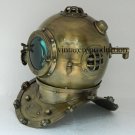 Vintage antique 18Inch diving divers helmet deep sea anchor engineering 1921 "