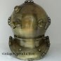 Vintage antique 18Inch diving divers helmet deep sea anchor engineering 1921 "