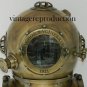 Vintage antique 18Inch diving divers helmet deep sea anchor engineering 1921 "
