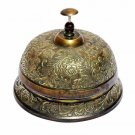 Antique Sale Service Counter Bell |Vintage Aluminum Ornate Hotel Front Desk Bell Antique Sale Service Counter Bell |Vintage Aluminum Ornate Hotel Front Desk Bell