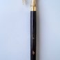 Antique Brass Swan Head Handle Canes Vintage Victorian Black Walking Stick 39"