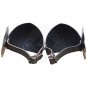 Medieval Knight Armor Elbow Guard With Leather Belt Elbow SCA Larp Protection