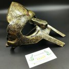 Golden European Sterling Golden Pattern MF Doom Mask Steel Roman Gladiator Gifts Golden European Sterling Golden Pattern MF Doom Mask Steel Roman Gladiator Gifts