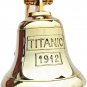 Victorian Brass Ship Bell Titanic Bell 1912 London Hanging Nautical Wall Decor