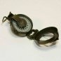 Antique Nautical Brass Pocket Compass Vintage WWII Military Compass Gift items