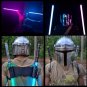 Mandalorian Star Wars Helmet 1:1 Hard PVC Full Mask Black Series Cosplay Costume