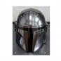 Mandalorian Star Wars Helmet 1:1 Hard PVC Full Mask Black Series Cosplay Costume