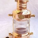 Vintage Marine Anchor Decorative Oil Lamp Nautical Ship Lantern Lamp