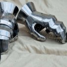 Medieval Armor Suit Gauntlets Gothic Knight Steel SCA LARP Gloves Crusader Gift