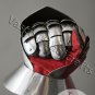 Medieval Armor Suit Steel Gauntlets Gothic Knight Finger Gloves SCA LARP Gloves