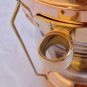 Vintage Brass Oil Lamp Antique Maritime Ship Lantern Anchor Boat Light