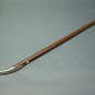 bubba wood brass walking walking stick hiking hams Precious stick 97 cm stick