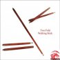 bubba wood brass walking walking stick hiking hams Precious stick 97 cm stick