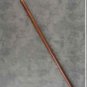 Solid Brass Antique Simple Design Head Handle Walking Stick Cane Vintage Gift