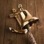 Brass Anchor Ship Bell Rope Nautical Maritime Wall Decor Beach Decor
