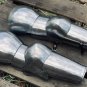 Halloween Medieval Armor Suit Knight Steel Larp Full Arm Guard with Pauldrons