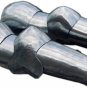 Halloween Medieval Armor Suit Knight Steel Larp Full Arm Guard with Pauldrons