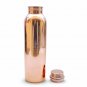 Pure Copper Water Bottle Flask 1L Thermos Drink Container Healthy Ayurved Yoga 1