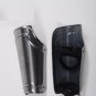 Medieval Knight Armor Steel Arm Guard ~ Crusader Silver Bracers Larp protection