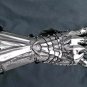 Gauntlet Gloves medieval Pair Accents Knight Crusader Armor Steel Gauntlet Larp