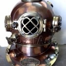 Antique US Navy Vintage Dive Helmet Mark V Antique Diving Divers Helmet Gift