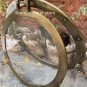 Antique Brass Finish Port Hole 17" Nautical Maritime Boat Ship Window Wall Glass