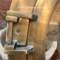 Antique Brass Finish Port Hole 17" Nautical Maritime Boat Ship Window Wall Glass