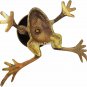 Solid Brass Frog Style Desk Nautical Bell Hotel Counter Reception Service Bell