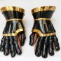 Medieval Armor Steel Gauntlets Late Gothic Knight Finger Gloves SCA LARP Gift
